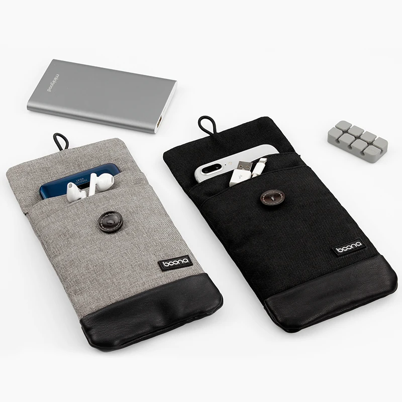 

Wholesale Oxford Soft Cell Phone Bag Designer neutral Mobile Phone Handbags & Cases