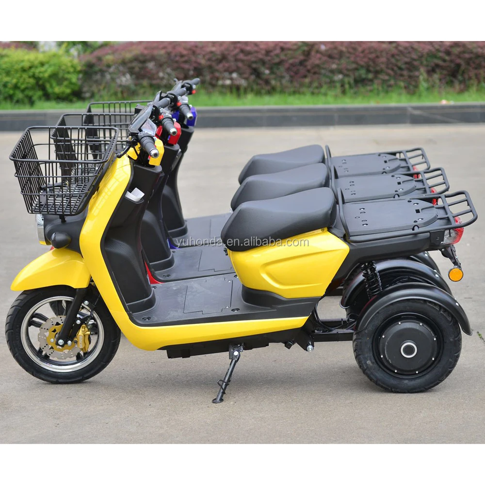 3 Wheel Cargo Electric Scooter