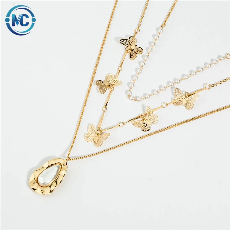 

2021 Professional manufacturer personalized necklace chain necklace luxury necklace, As picture