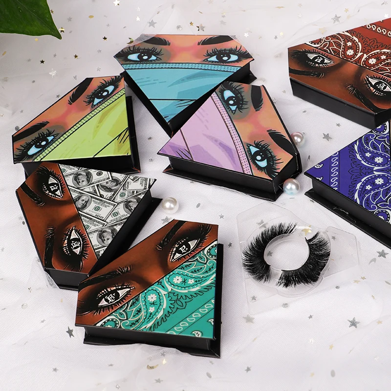 

Eyelash Packaging Box Wholesale 3d Mink Eyelashes Vendor 2021 Private Label 5D Fluffy 25mm Mink Hand Made 100% Real Mink Fur, Natural color