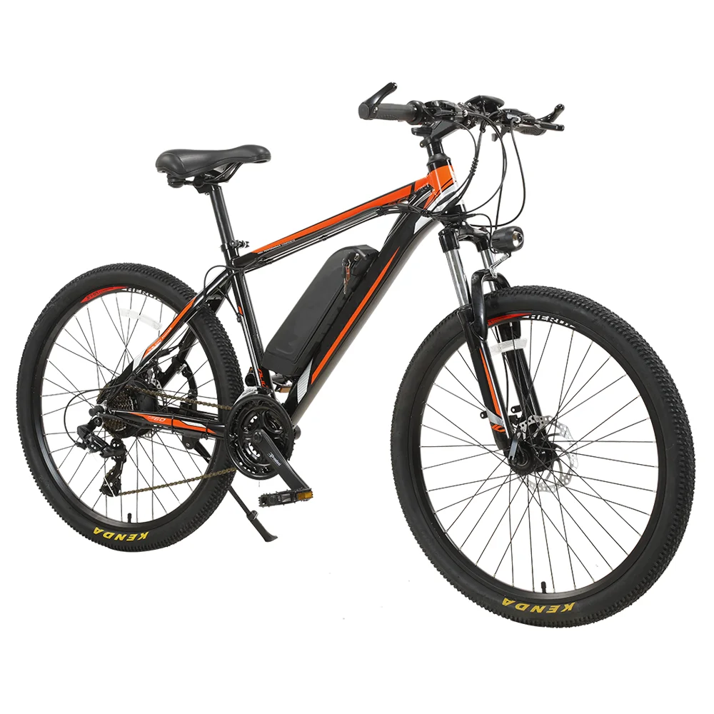 

16" Full Suspension 10Ah 24 Speed Mountain Lithium Electric Bicycle
