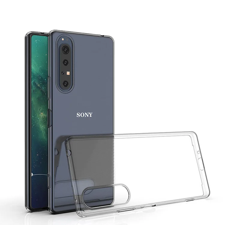 

Soft TPU Resin Ultra thin TPU Slim Clear Durable wholesale TPU Clear Phone Case