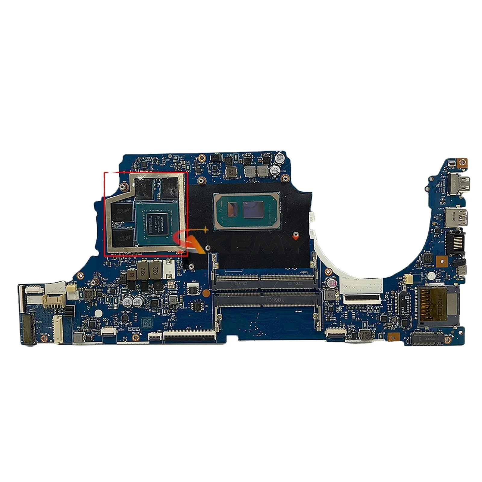 

HPT52 LA-L001P for HP Pavilion 15-DK Motherboard W/ i5-11300H GTX1650-4GB M53285-601 Mainboard Working and Fully Tested