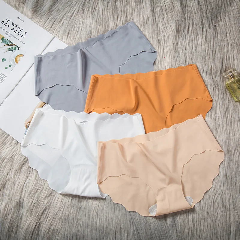 

Free Sample Manufacturer Custom Logo Ladies Sexy Seamless Underwear Women's Panties