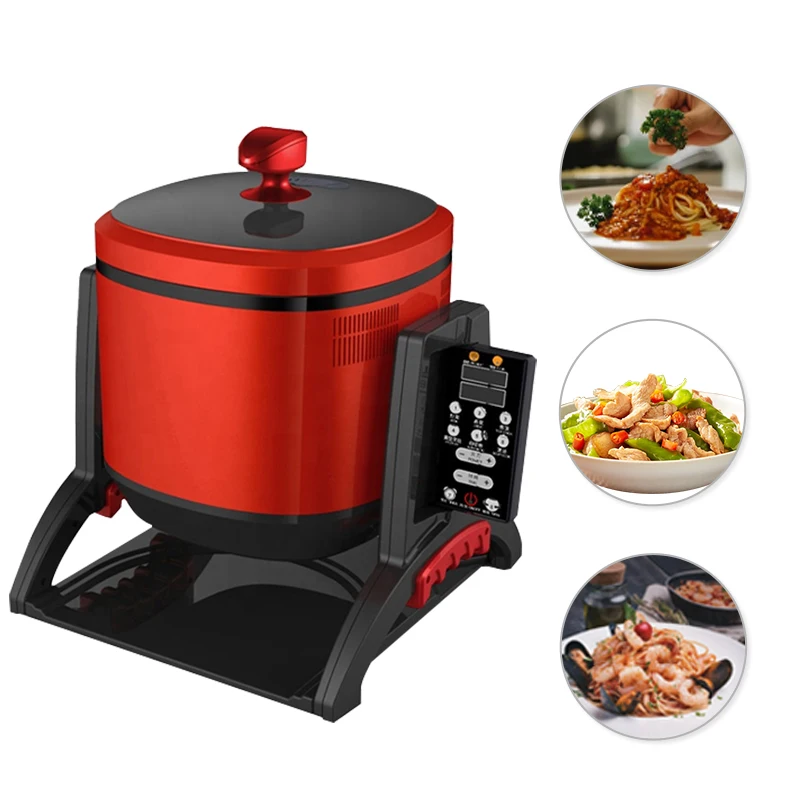 

GT6 High Quality Chinese Restaurant Fried Rice Robot Cooker Intelligence Automatic Stir Fry Cooking Machine