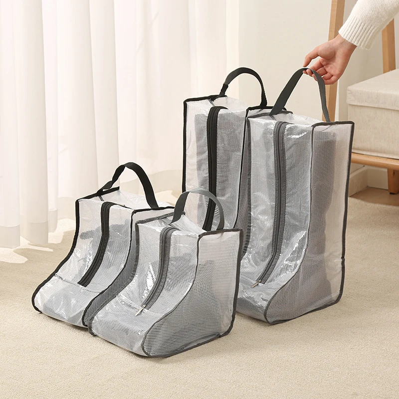 

Boots organizer short boots and tall boots organizer protector bag shoe dust bags travel shoe bag