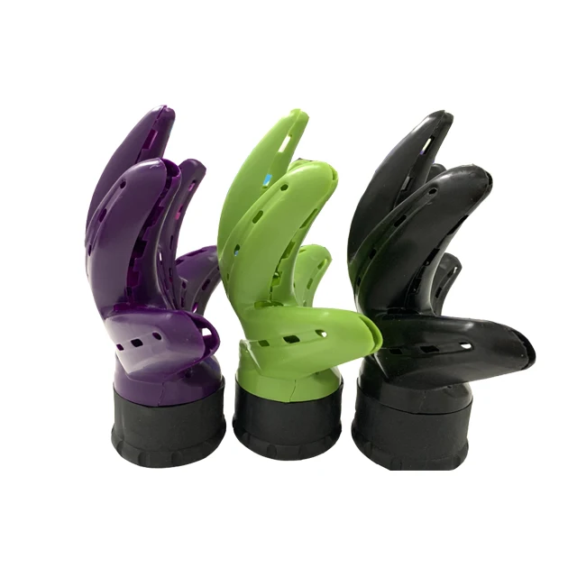 

New straight roll universal hairdryer hairdryer accessories, Green,black,purple