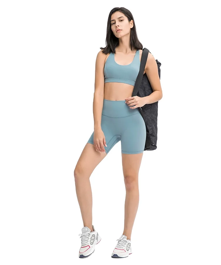 

Amazon Hot High Waist Sports Pants Short Fitness Pants Skinny Yoga Pants