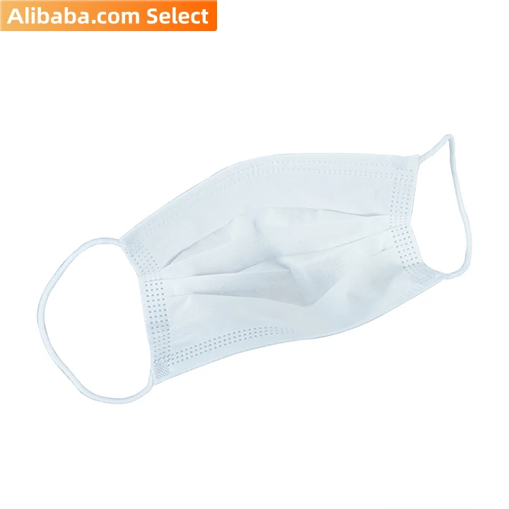 
Alibaba Select 3 Ply disposable white earloop kid children face mask for US market GB/T 38880 (2000pcs/Carton) 