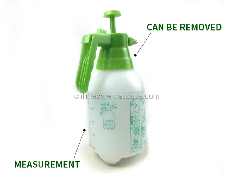 high pressure 2L garden plastic water portable mini sprayer