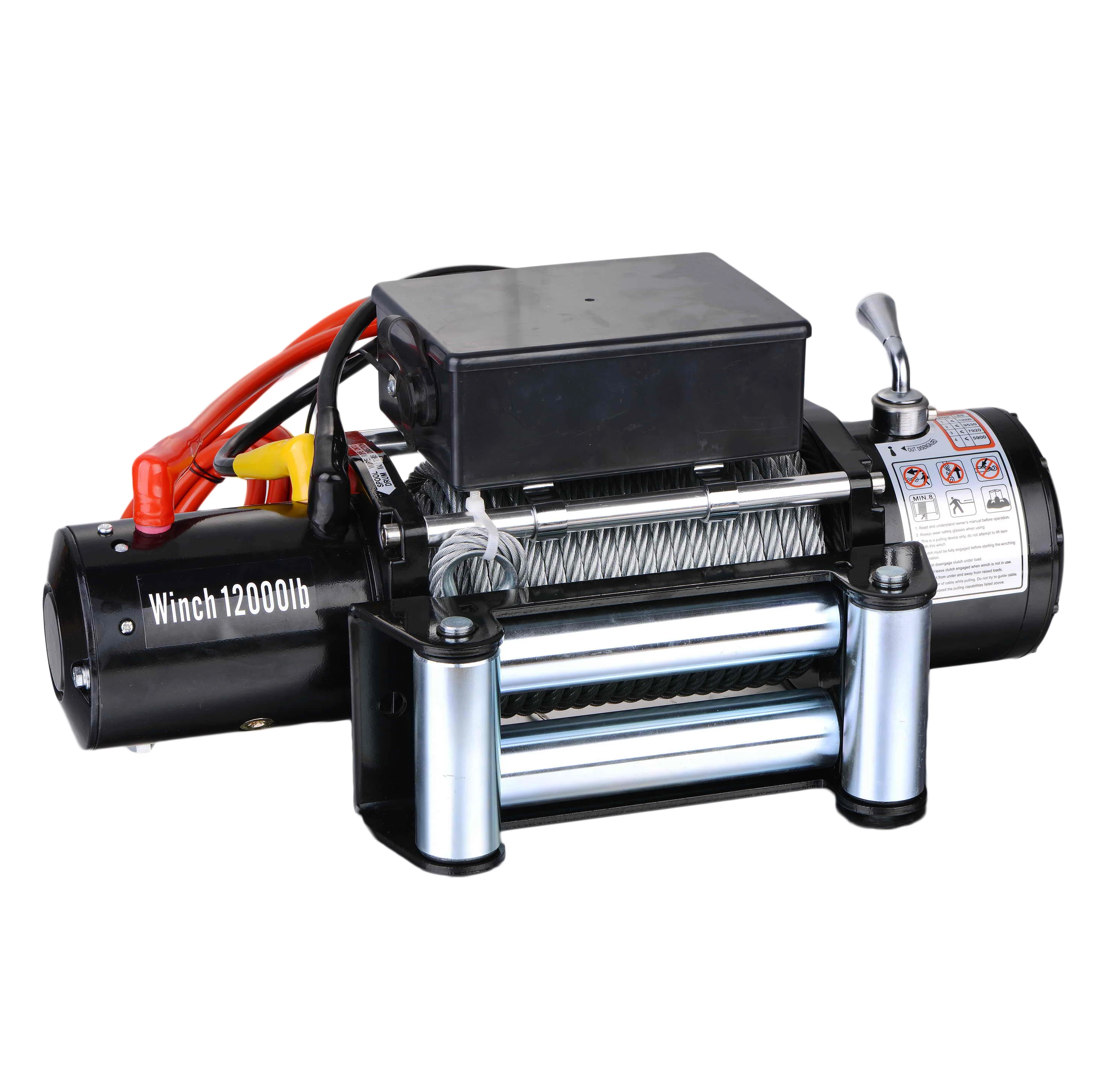 12000lb 4x4 Offroad Recovery Winch Buy 4x4 Electric Winch,Winches For 4x4,12000lb Synthetic