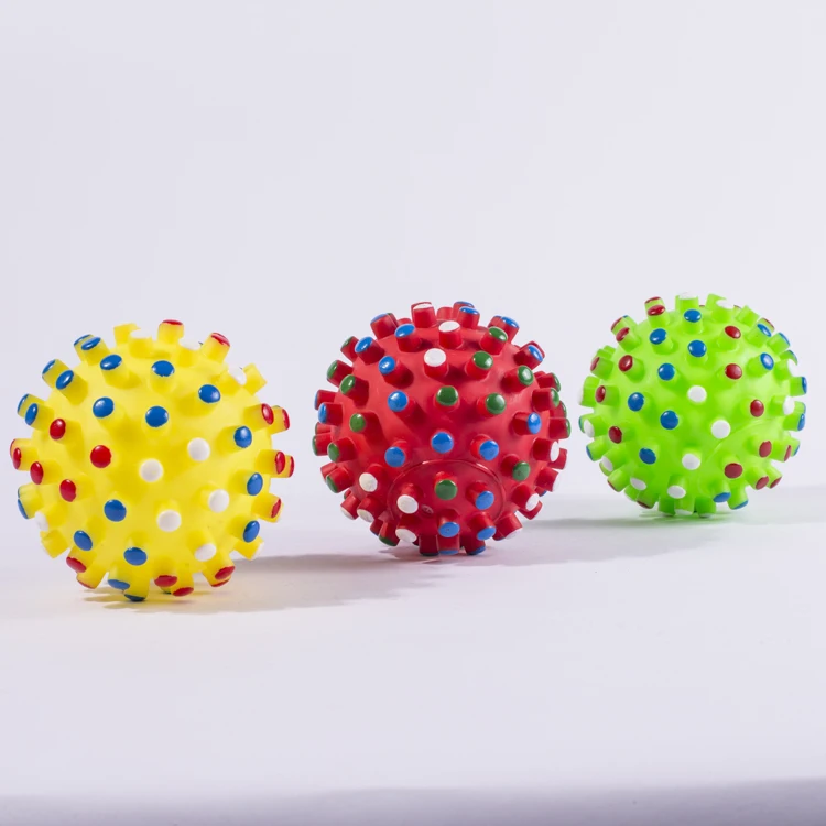 

High Quality 2020 Pet Toy Dog Interactive Play Toy Ball Training Dog Toy, Picture color