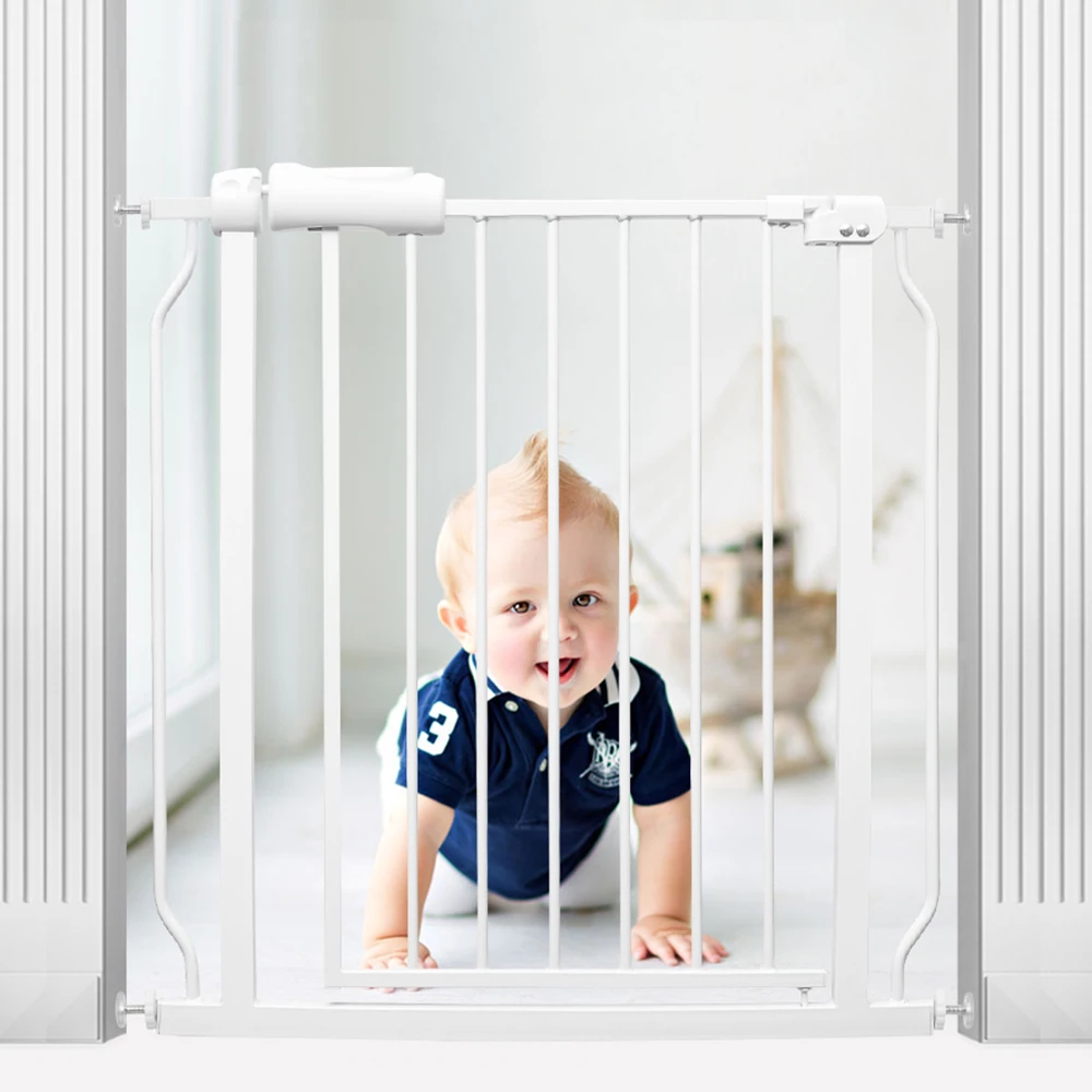 

Factory direct sales safety gate extension baby gate fence child safety gate