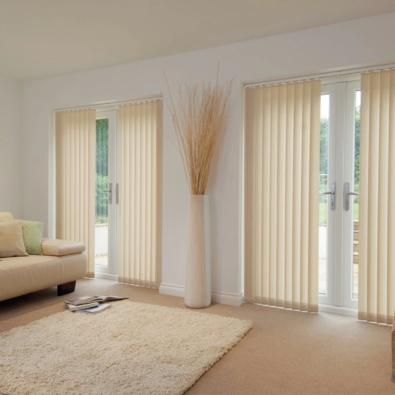 

Blinds for Windows Vertical, Electric Vertical Blind Motor Slat, Motorized Trapezoid Blinds, Customer's request