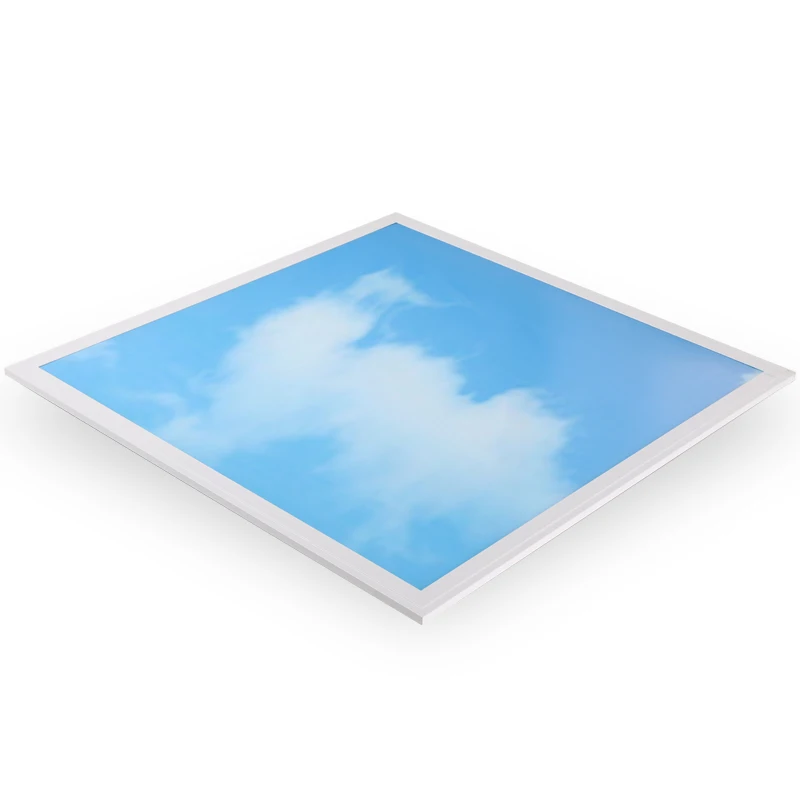 Dimmable flat led 600x600 ceiling panel light 24W 36W 40W 48W