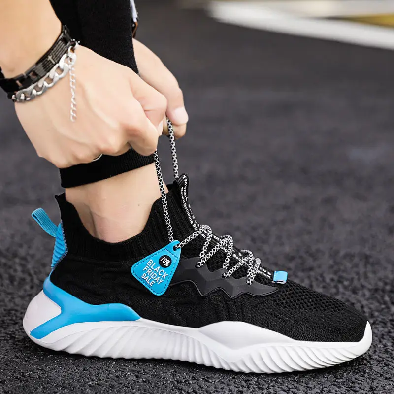 

High quality new men in 2022 breathable walking style shoes mens sports shoe