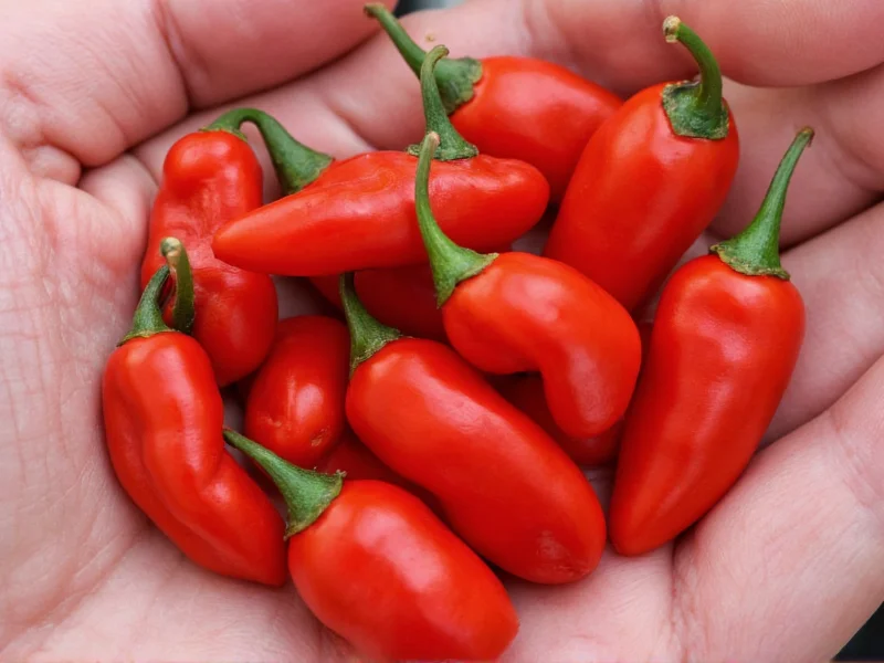 Small Red Chiles: Types, Heat & Cooking Guide
