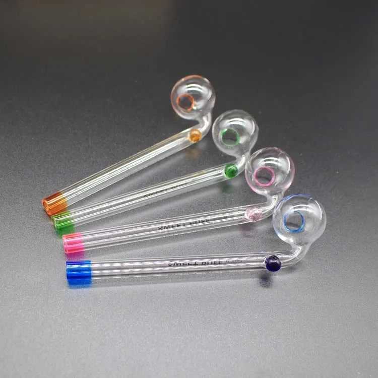 

2021 Cheap Bulk Smoking Accessories Tools Glass Water Pipes smoking glass pipe, Blue/pink/orange/green