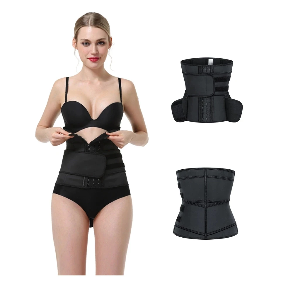 

High Quality Slimming Waist Trainer Women Shapewear Body Shapewear Fajas, Black