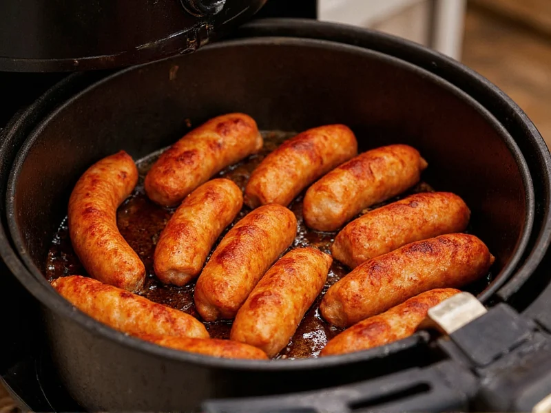 Perfect Air Fryer Italian Sausage: Quick & Juicy Method
