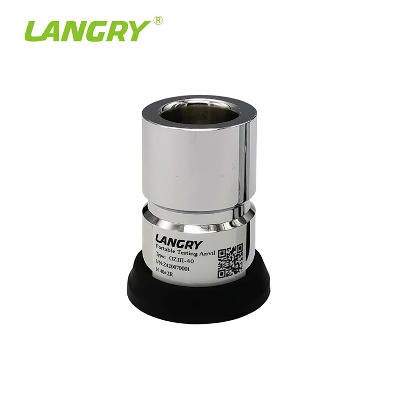 Langry Gziv Concrete Calibration Anvil For Test Hammer Portable Steel