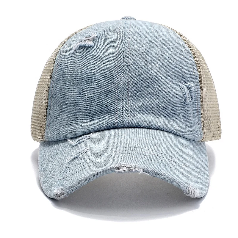 Blank distressed trucker hats online