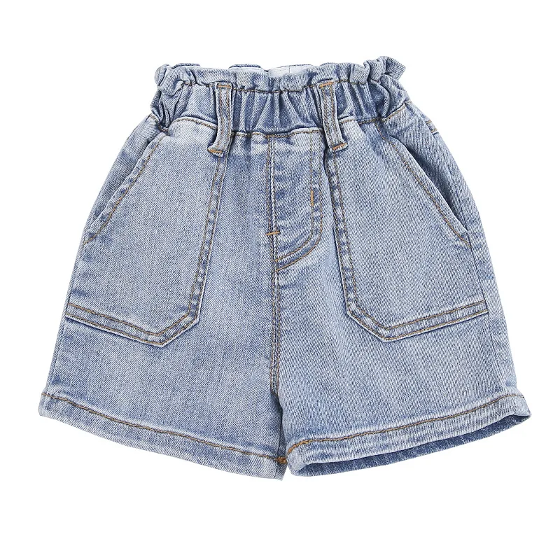 

Girls Jeans Fashion Shorts Summer Girls Baby Outer Wear Pants