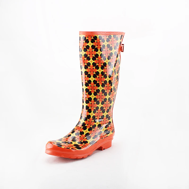 beautiful rain boots