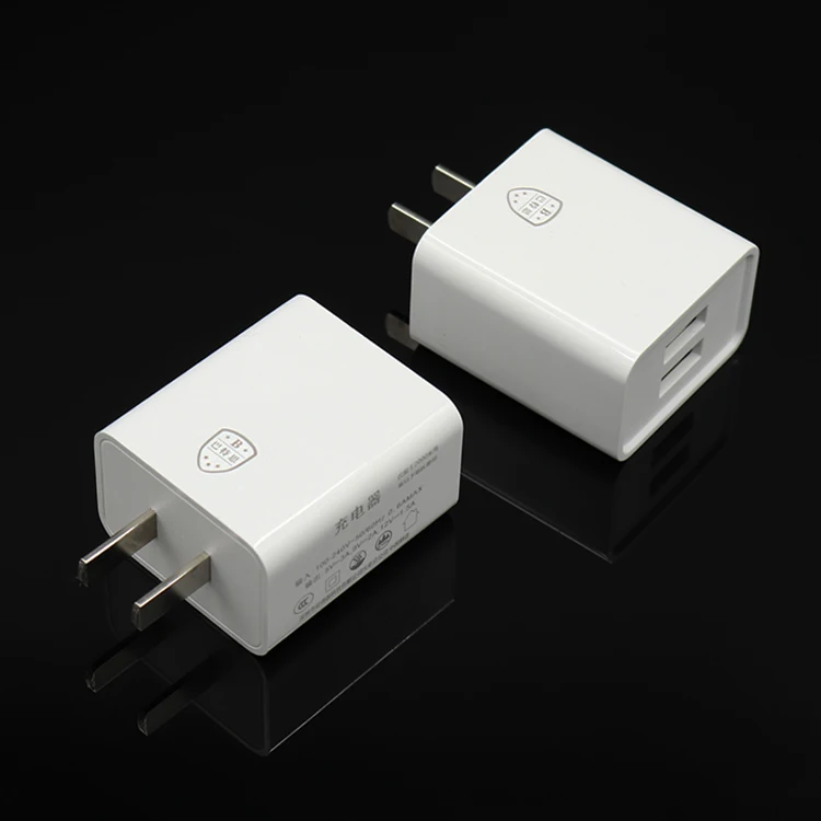 Electronic Eu Mobiles External Battery Portable Phone Fast Uk 3 Plug Usb Wall Charging Double Mobile Charger