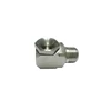 Stainless steel linear hollow cone spray nozzle for smoke washing