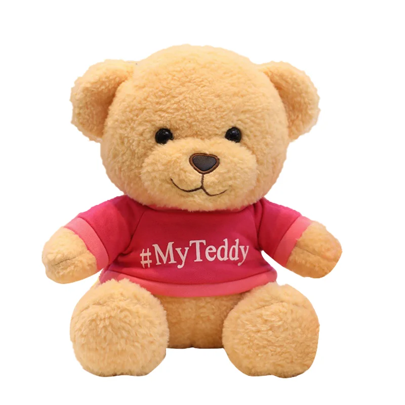 Wholesale Custom Teddy Bear Stuffed Toy Bear Super Soft Plush with PP Cotton Filling Pretty Teddy Bear Plush Toy
