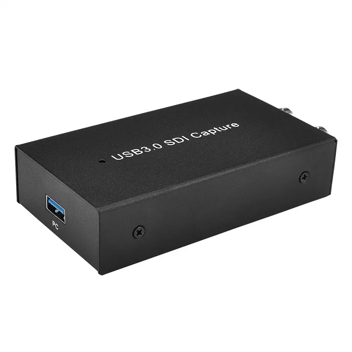 

ezcap USB3.0 UVC SDI Video Capture with Live streaming