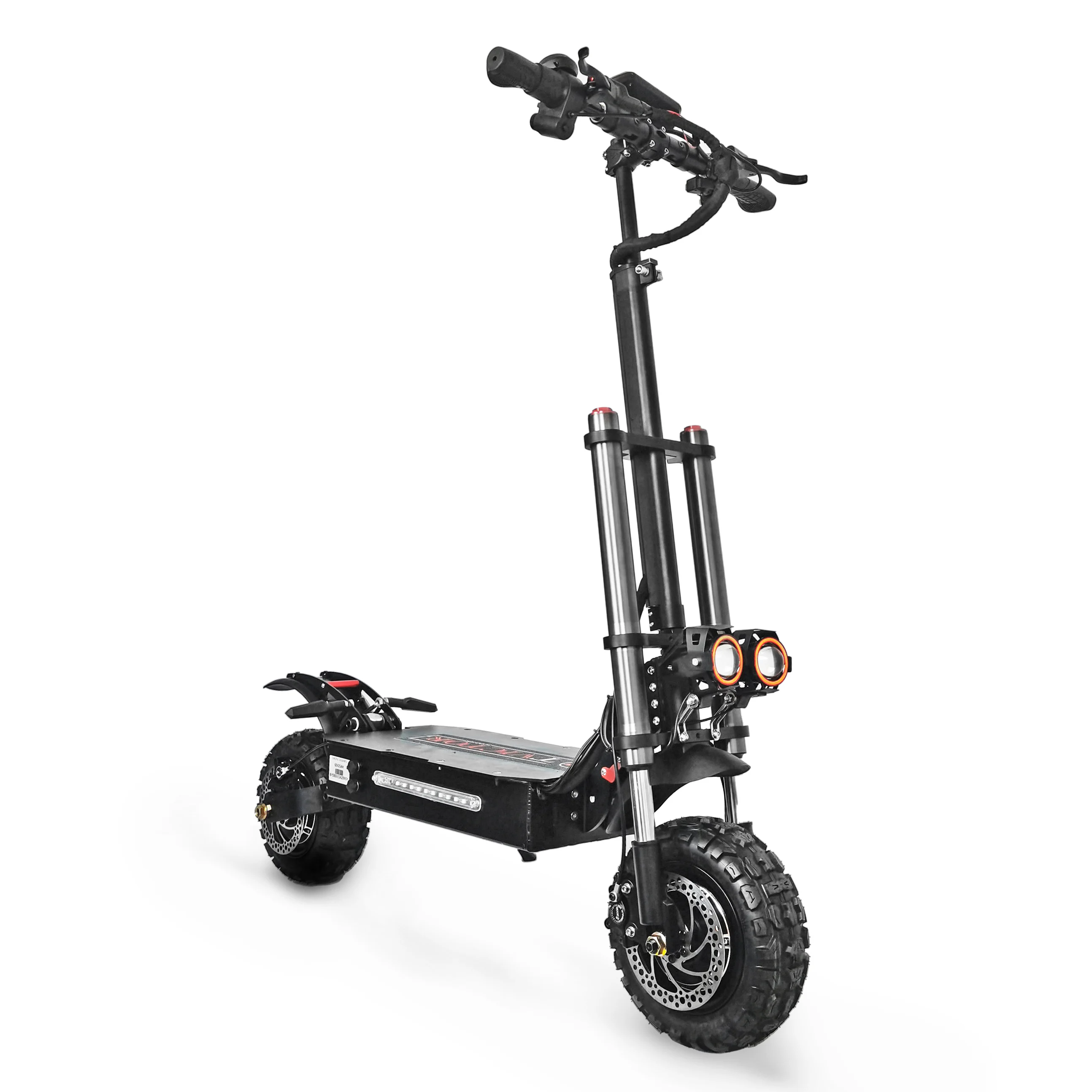 

11 inch Big Power Monopattino 70 Mph Dual Motor 60v 5600w Adult Electric Scooter with two wheels