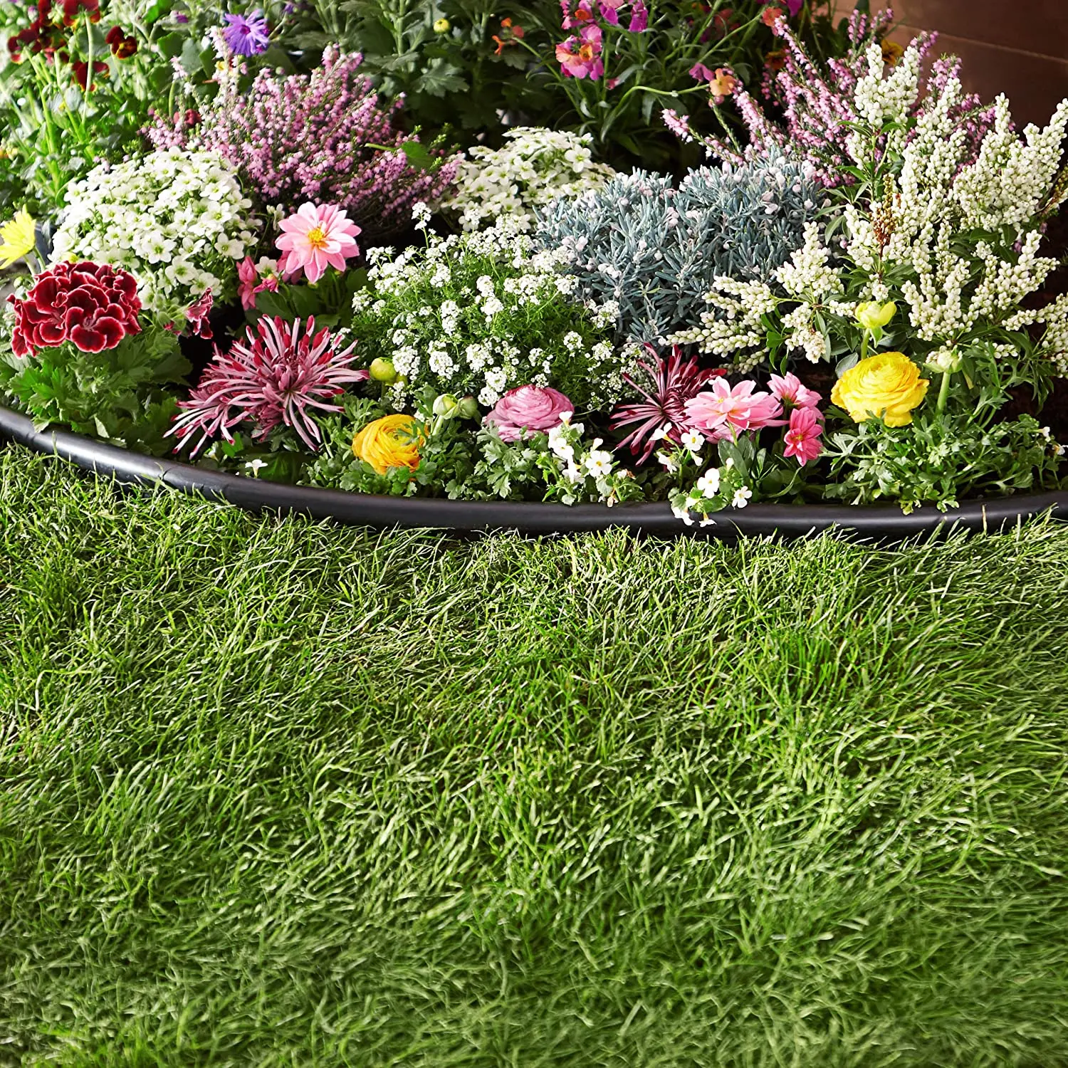 Plastics Deep Edge Landscape Edging 5 Inch By 40 Foot,Black Buy