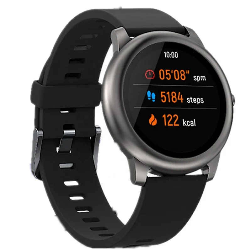 

2020 New Global Version Haylou LS05 Solar smart watch for all phones