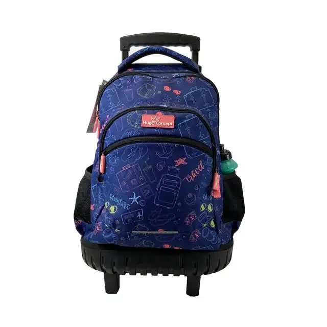 

Luggage Bag Trolley bag Rolling Suitcase With Wheel Carry-On, Navy or customized