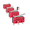 burgess micro switch 5a 250vac / mini electric micro switch / straight lever type 3a micro switch 125v