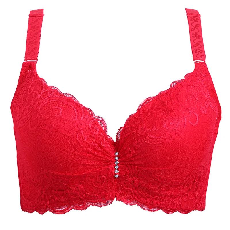 High Quality Lace Fancy Bra And Panties Plus Size Bras For Big Women