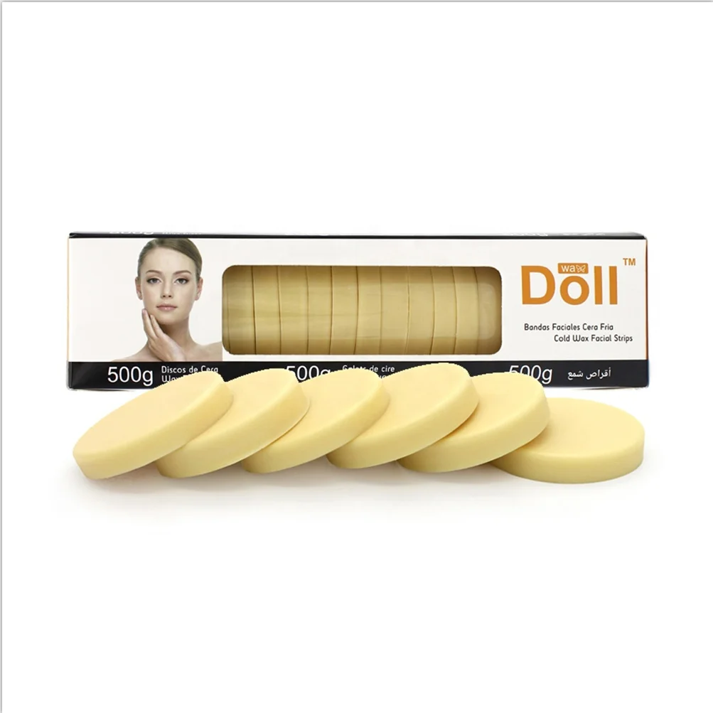 

Factory Outlet OEM/ODM 6 Flavour Hard Wax 500g Depilatory hot Wax block