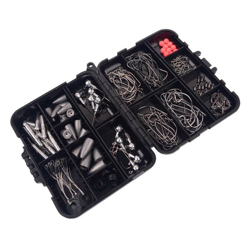 

Big 50% Discount Fishing Accessories Plastic Food Grade Oem fishing lures set box tackle, Customizable