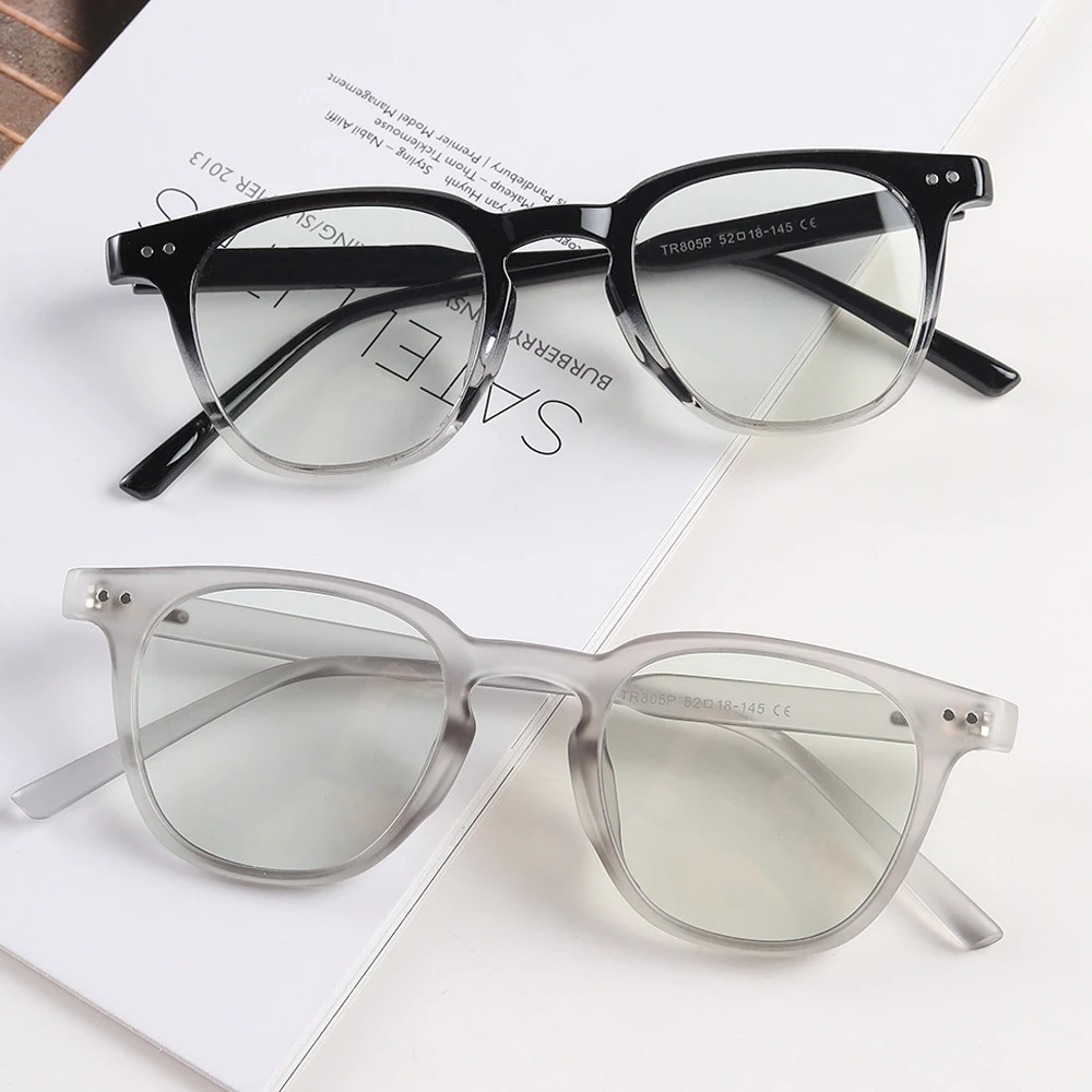 

OT805 Double Pin TR90 Optical Blue Light Blocking Glasses Frame