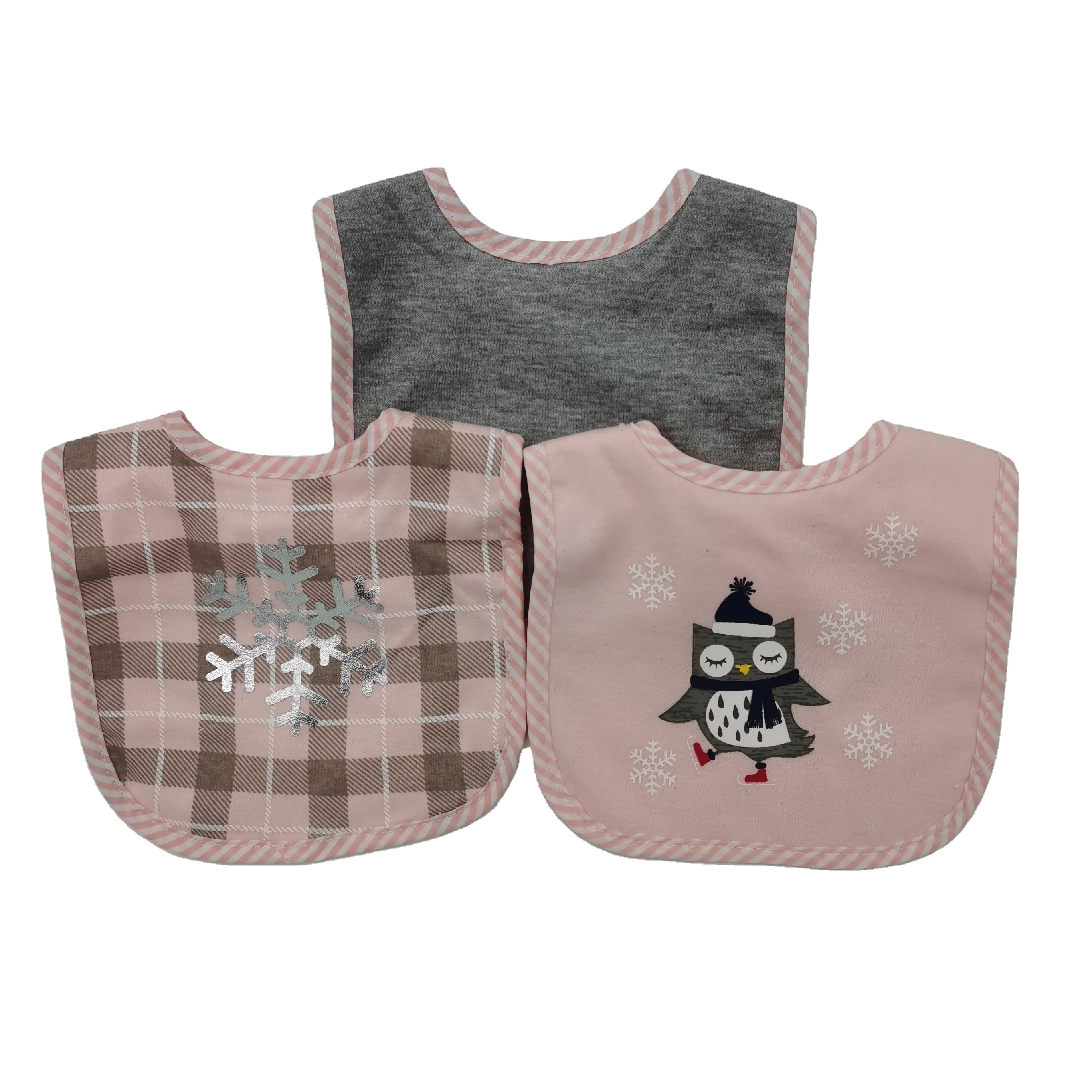 

Newborn Infants Bibs Triangular Bibs Waterproof Bibs, See details