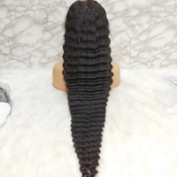 

100% virgin hair silky straight human hair full lace wig