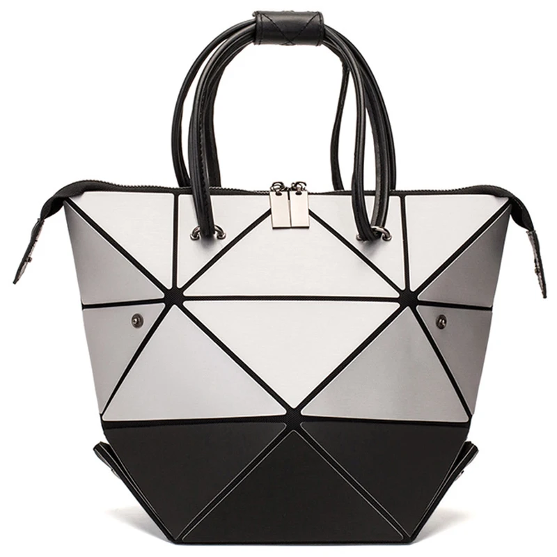 

Lovevook dropship 2021 luxury shoulder bags brand designer foldable ladies Totes bags geometric women purse and handbags, Customizable