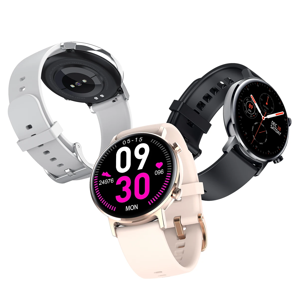 

New SG3 Update Smart Watch Men 390*390 AMOLED Smartwatch ECG IP68 Blood Pressure Heart Rate Fitness Tracker Sports SmartWatch