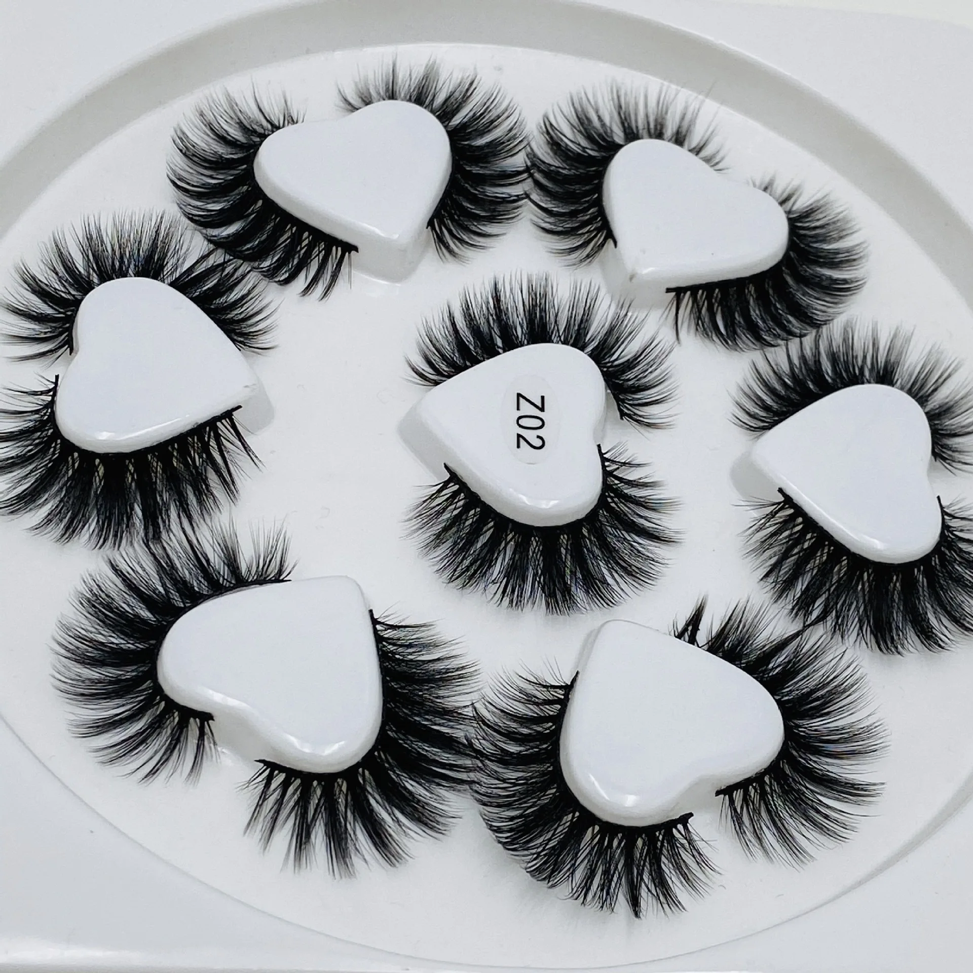 

lashes3d wholesale vendor faux mink false eyelashes custom packaging case 3d long fake eyelashes create your own brand
