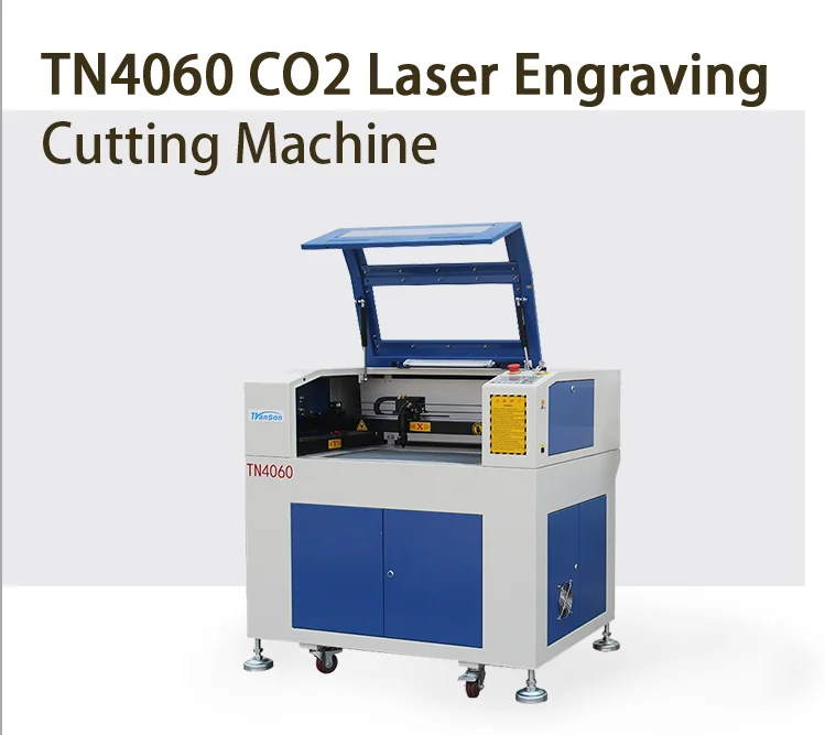 4060 CO2 EFR  Laser Engraver Cutter For Nonmetal Wood MDF Acrylic Leather