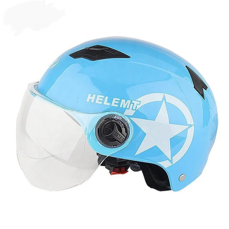 

Cool open half face helmet for motorcycle bike helmets, Optional