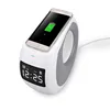 Nillkin home theater wireless charger speaker LCD time display bluetooth speaker