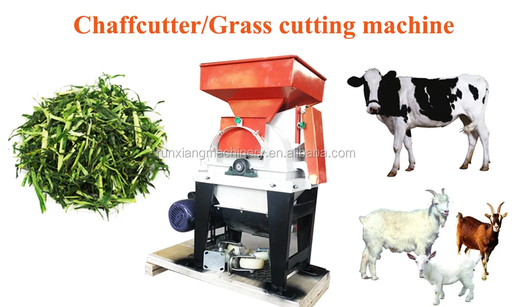 Animal Feed Straw Breaker Cow Feed Grass Cutter Chaffcutter For Cow